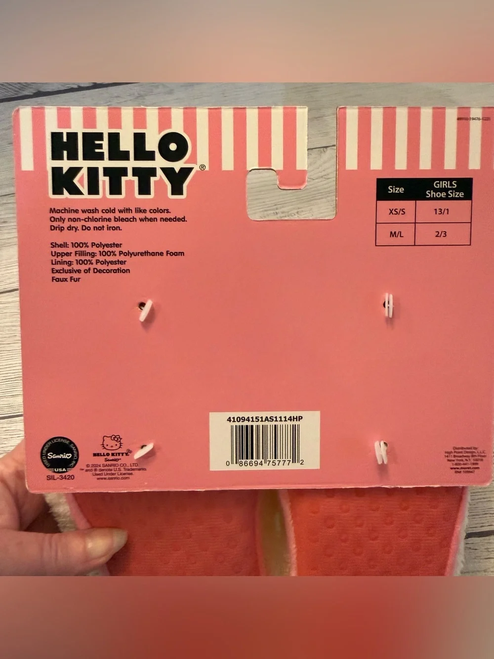 Ty plush hello